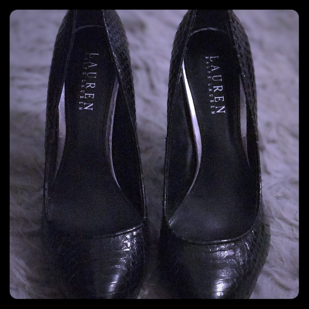 Lauren Ralph Lauren heels